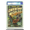 Image 1 : Journey into Unknown Worlds #16 White Mountain pedigree (Atlas, 1953) CGC VF- 7.5 Off-white to white