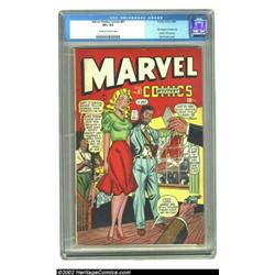Marvel Mystery Comics #87 (Timely, 1948) CGC VF+ 8.5 Cream to off-white pages. Syd Shores does a con