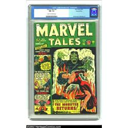 Marvel Tales #96 Diamond pedigree (Marvel, 1950) CGC NM- 9.2 Cream to off-white pages. This spectacu