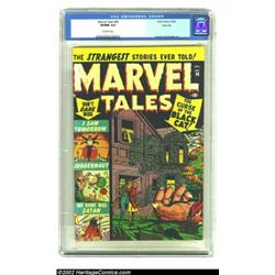 Marvel Tales #98 River City pedigree (Marvel, 1950) CGC VF/NM 9.0. This early pedigree issue of Marv