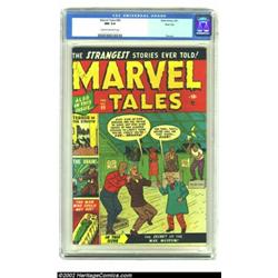 Marvel Tales #99 River City pedigree (Marvel, 1951) CGC NM 9.4 Cream to off-white pages. This Near M
