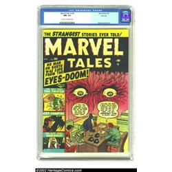 Marvel Tales #100 River City pedigree (Marvel, 1951) CGC NM- 9.2 Cream to off-white pages. This is o