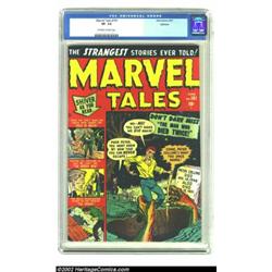 Marvel Tales #101 Spokane pedigree (Marvel, 1951) CGC VF- 7.5 Off-white to white pages. This Spokane