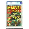 Image 1 : Marvel Tales #101 Spokane pedigree (Marvel, 1951) CGC VF- 7.5 Off-white to white pages. This Spokane