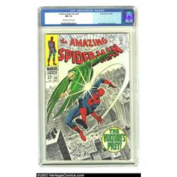 Amazing Spider-Man #64 (Marvel, 1968) CGC NM 9.4 Off-white to white pages. One of Romita's best cove