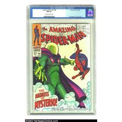 Amazing Spider-Man #66 (Marvel, 1968) CGC NM 9.4 Off-white to white pages. One of Spidey's weirder n