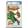 Image 1 : Amazing Spider-Man #66 (Marvel, 1968) CGC NM 9.4 Off-white to white pages. One of Spidey's weirder n