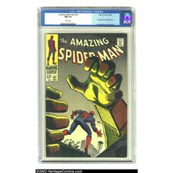 Amazing Spider-Man #67 (Marvel, 1968) CGC NM 9.4 White pages. After Steve Ditko's classic work on th