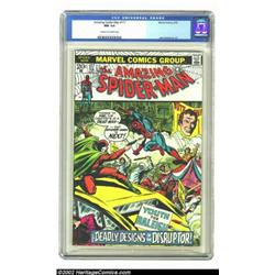 The Amazing Spider-Man #117 (Marvel, 1973) CGC NM 9.4 Cream to off-white pages. This is a great-look