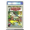 Image 1 : The Amazing Spider-Man #117 (Marvel, 1973) CGC NM 9.4 Cream to off-white pages. This is a great-look