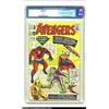 Image 1 : The Avengers #2 (Marvel, 1963) CGC NM 9.4 White pages. Only two copies have been graded higher by CG