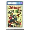 Image 1 : The Avengers #4 (Marvel, 1964) CGC VF/NM 9.0 Off-white pages. The saga of Captain America had finall