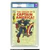 Image 1 : Captain America #109 Boston pedigree (Marvel, 1969) CGC NM+ 9.6 Off-white to white pages. When a tru