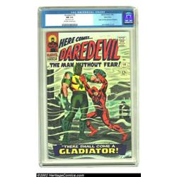 Daredevil #18 Green River pedigree (Marvel, 1966) CGC NM 9.4 Off-white to white pages. Just a few co