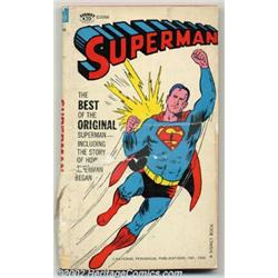 Superman Paperback (Signet 1966) Condition: GD-. Here is Julius Schwartz's personalized copy of the.