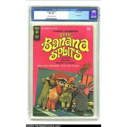 Banana Splits #1 (Gold Key, 1969) CGC VF+ 8.5 Cream to off-white pages. Fa-La-La, La-La-La-La.....it