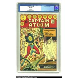 Captain Atom #86 (Charlton, 1967)CGC VF+ 8.5 Off-white pages. Ditko does the pencils for the cover a
