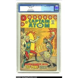 Captain Atom #87 (Charlton, 1967) CGC VF- 7.5 Cream to off-white pages. So you love Steve Ditko, but