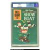 Image 1 : Dell Giant #55 Walt Disney's Daisy Duck and Uncle Scrooge Show Boat (Dell, 1961) Dell File Copy CGC.