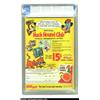 Image 2 : Dell Giant #55 Walt Disney's Daisy Duck and Uncle Scrooge Show Boat (Dell, 1961) Dell File Copy CGC.