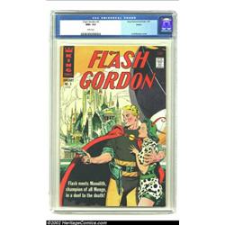 Flash Gordon #3 Boston pedigree (King Features Syndicate, 1967) CGC NM+ 9.6 White pages. Al Williams