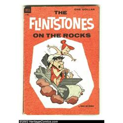 Flintstones on the Rocks (Dell, 1961). Yabba dabba doooooooooo...... Here it is, the Holy Grail of F