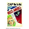 Image 1 : Hell's Angels (United Artists, 1930). Window Card (14" X 22").Howard Hughes' WWI epic production cos