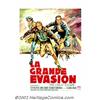 Image 1 : Great Escape, The (United Artists, 1963). French (46" X 63"). This poster is given a full page in Br