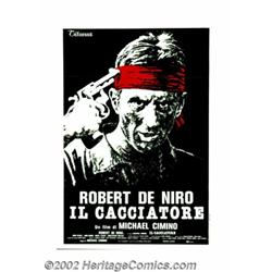 Deer Hunter, The (Universal, 1978). Italian 2-Fogli (39" X 55"). Overseas, the Academy Award winning