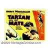 Image 1 : Tarzan and His Mate (MGM, 1934). Half Sheet (22" X 28"). Offered here is a very rare half sheet to w