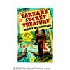 Image 1 : Tarzan's Secret Treasure (MGM, 1941). One Sheet (27" X 41"). Released in 1941, this was the next-to-