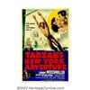 Image 1 : Tarzan's New York Adventure (MGM, 1942). One Sheet (27" X 41"). Offered here is the poster released.