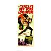 Image 1 : Tarzan's New York Adventure (MGM, R-1948). Insert (14" X 36"). Important notice: We expect to be auc