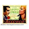 Image 1 : Beloved (Universal, 1934). Half Sheet (22" X 28"). John Boles and Gloria Stuart of "The Invisible Ma