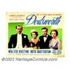 Image 1 : Dodsworth (United Artists, 1936). Half Sheet (22" X 28"). Based on a Sinclair Lewis novel, this is a