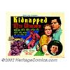 Image 1 : Kidnapped (20th Century Fox, 1938). Half Sheet (22" X 28"). Robert Louis Stevenson's tale of late ei