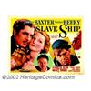 Image 3 : Warner Baxter Half Sheet Lot . All Half Sheets (22" X 28").White Hunter (20th Century Fox, 1936).Sla