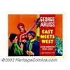 Image 2 : East Meets West (Gaumont, 1936), Nine Days a Queen (Gaumont, 1936). (2) Half Sheets (22" X 28"). Win