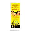 Image 1 : Sabrina (Paramount, 1954). Insert (14" X 36"). This was Audrey Hepburn's first role after winning th