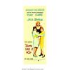 Image 1 : Some Like It Hot (United Artists, 1959). Insert (14" X 36"). Voted the top comedy film of all time b
