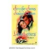 Image 1 : Love Letters (Paramount, 1945). One Sheet (27" X 41"). This was the third of five films Joseph Cotto
