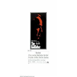 The Godfather (Paramount, 1972). British Three Sheet (41" X 81"). Marlon Brando stars as Don Vito Co