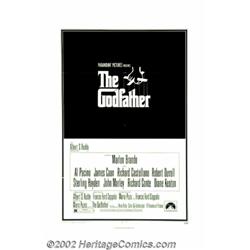 The Godfather (Paramount, 1972-74). (2) One Sheets (27" X 41"). This lot consists of one sheets from