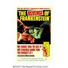 Image 1 : Frakenstein "Hammer" Collection (Universal, 1957-72). This lot consists of (5) 1 Sheets (27" X 41"),