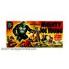 Image 1 : Mighty Joe Young (RKO, 1949). Twenty-Four Sheet (approx 9' X 20'). This is one Big Gorilla poster! T