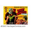Image 1 : Robot Monster (Astor Pictures, 1953). Half Sheet (22" X 28"). What can be said about a movie that co