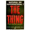 Image 2 : The Thing From Another World (RKO, 1951). One Sheet (27"X41") Always on the top ten list and conside