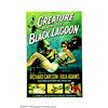 Image 1 : Creature From the Black Lagoon (Universal International, 1954). One Sheet (27" X 41"). Considered by