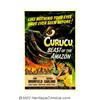 Image 1 : Curucu, Beast of the Amazon (Universal International, 1956). One Sheet (27" X 41"). This film is the