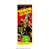 Image 1 : Tobor the Great (Republic, 1954). Insert (14" X 36").This was Republic Studio's early attempt at sci